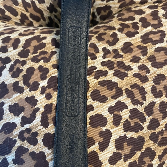 Lot of 2 Fossil M Medium Leather belts - Picture 7 of 8